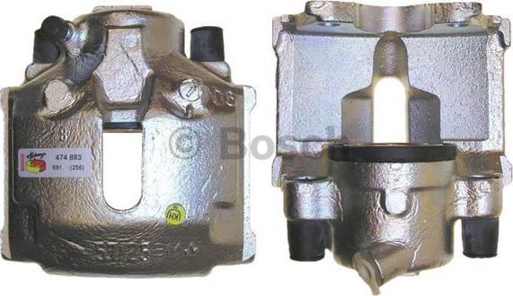 BOSCH 0 986 474 883 - Тормозной суппорт autospares.lv