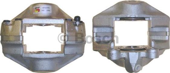 BOSCH 0 986 474 870 - Тормозной суппорт autospares.lv