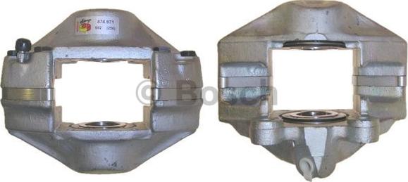 BOSCH 0 986 474 871 - Тормозной суппорт autospares.lv