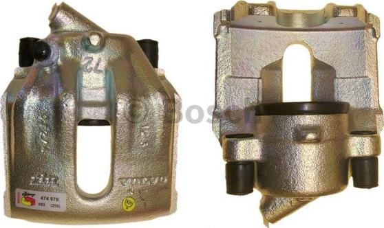 BOSCH 0 986 474 878 - Тормозной суппорт autospares.lv