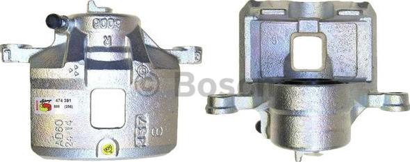 BOSCH 0 986 474 391 - Тормозной суппорт autospares.lv