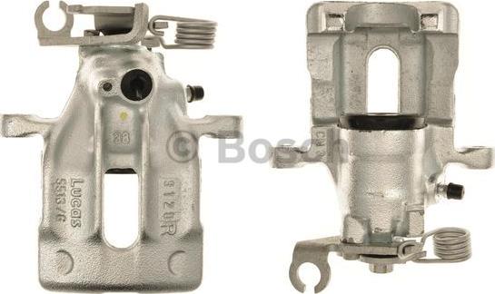 BOSCH 0 986 474 354 - Тормозной суппорт autospares.lv