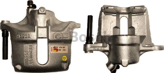 BOSCH 0 986 474 357 - Тормозной суппорт autospares.lv