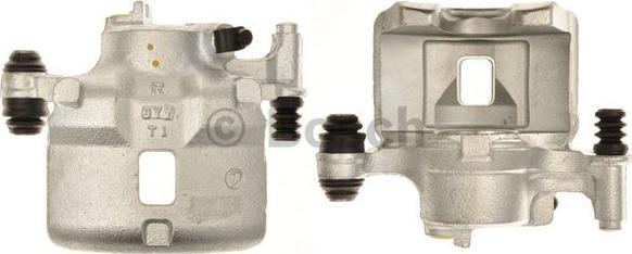 BOSCH 0 986 474 366 - Тормозной суппорт autospares.lv