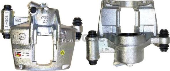 BOSCH 0 986 474 362 - Тормозной суппорт autospares.lv