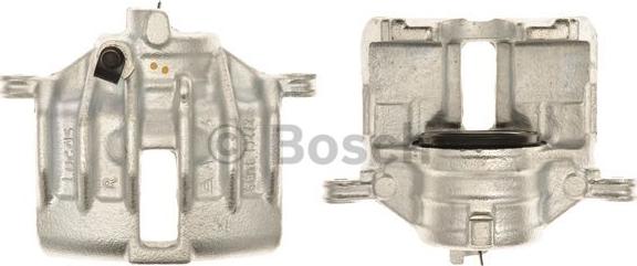 BOSCH 0 986 474 302 - Тормозной суппорт autospares.lv