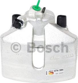 BOSCH 0 986 474 384 - Тормозной суппорт autospares.lv