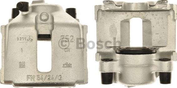 BOSCH 0 986 474 330 - Тормозной суппорт autospares.lv