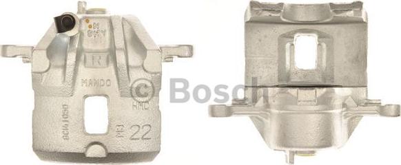 BOSCH 0 986 474 331 - Тормозной суппорт autospares.lv