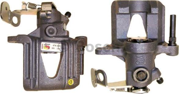 BOSCH 0 986 474 325 - Тормозной суппорт autospares.lv