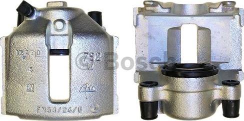 BOSCH 0 986 474 297 - Тормозной суппорт autospares.lv