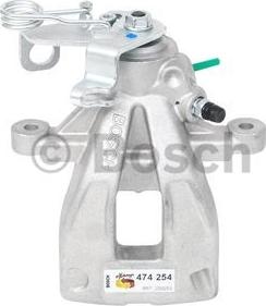 BOSCH 0 986 474 254 - Тормозной суппорт autospares.lv