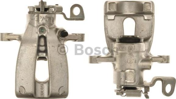 BOSCH 0 986 474 256 - Тормозной суппорт autospares.lv