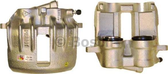 BOSCH 0 986 474 250 - Тормозной суппорт autospares.lv