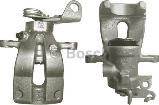 BOSCH 0 986 474 251 - Тормозной суппорт autospares.lv