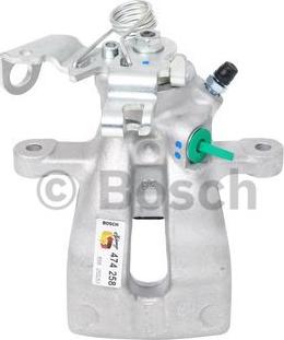 BOSCH 0 986 474 258 - Тормозной суппорт autospares.lv