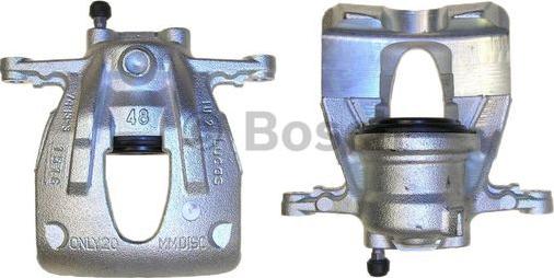 BOSCH 0 986 474 257 - Тормозной суппорт autospares.lv