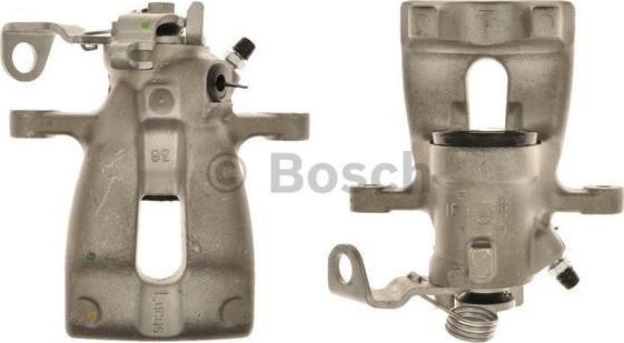 BOSCH 0 986 474 261 - Тормозной суппорт autospares.lv