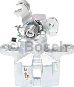 BOSCH 0 986 474 207 - Тормозной суппорт autospares.lv