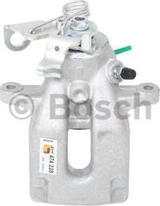 BOSCH 0 986 474 228 - Тормозной суппорт autospares.lv