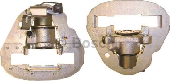 BOSCH 0 986 474 751 - Тормозной суппорт autospares.lv