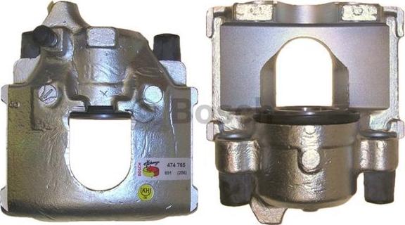 BOSCH 0 986 474 765 - Тормозной суппорт autospares.lv