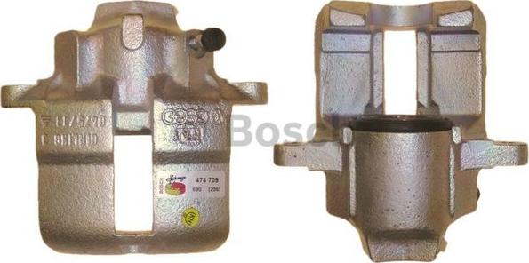 BOSCH 0 986 474 709 - Тормозной суппорт autospares.lv