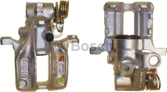 BOSCH 0 986 474 711 - Тормозной суппорт autospares.lv