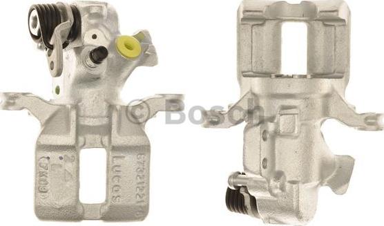 BOSCH 0 986 474 780 - Тормозной суппорт autospares.lv