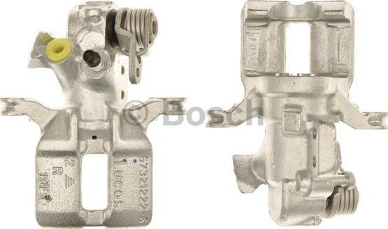 BOSCH 0 986 474 781 - Тормозной суппорт autospares.lv