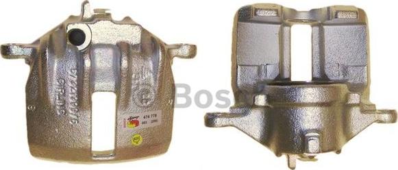 BOSCH 0 986 474 779 - Тормозной суппорт autospares.lv