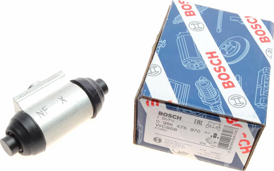 BOSCH 0 986 475 970 - Колесный тормозной цилиндр autospares.lv