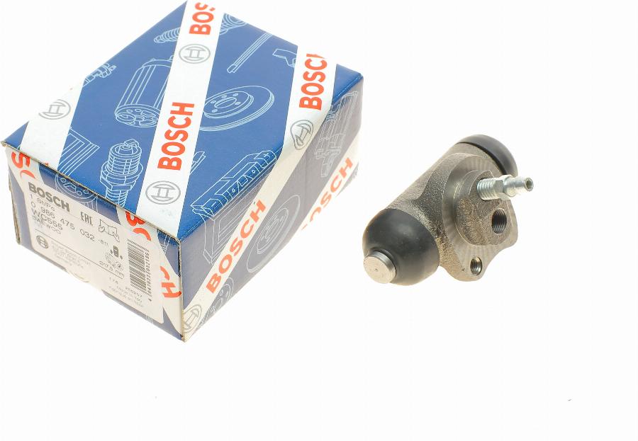 BOSCH 0 986 475 032 - Колесный тормозной цилиндр autospares.lv