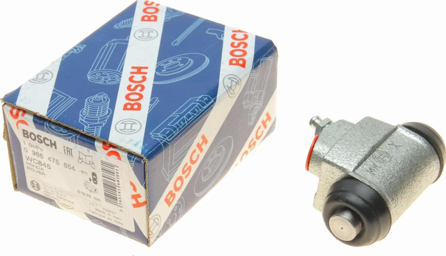 BOSCH 0 986 475 854 - Колесный тормозной цилиндр autospares.lv