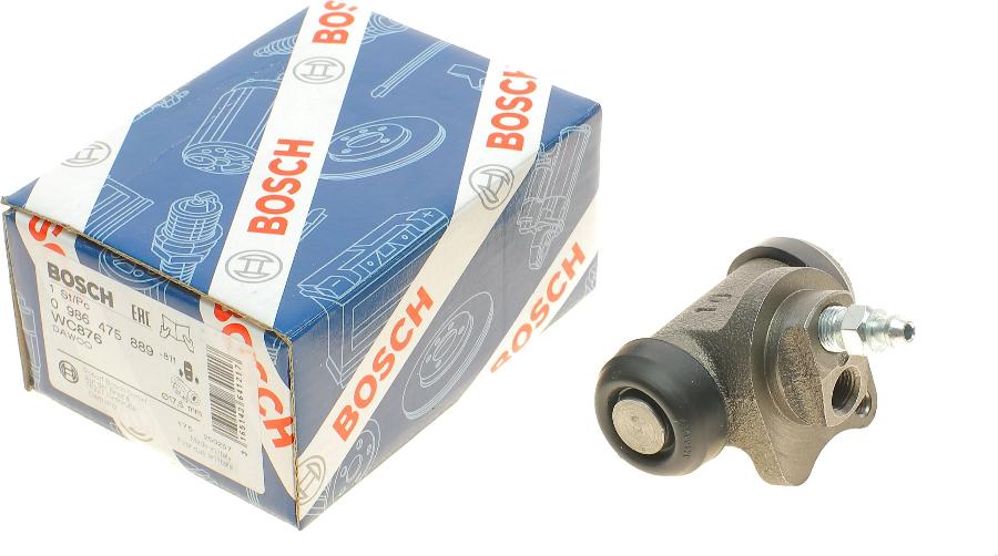 BOSCH 0 986 475 889 - Колесный тормозной цилиндр autospares.lv