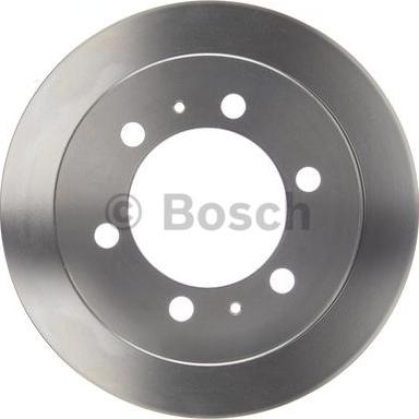 BOSCH 0 986 478 999 - Тормозной диск autospares.lv