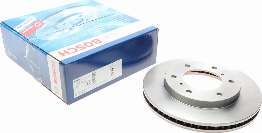 BOSCH 0 986 478 990 - Тормозной диск autospares.lv