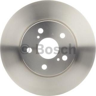 BOSCH 0 986 478 968 - Тормозной диск autospares.lv