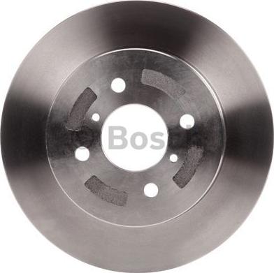 BOSCH 0 986 478 984 - Тормозной диск autospares.lv