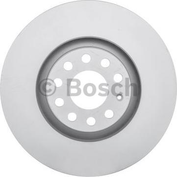 BOSCH 0 986 478 985 - Тормозной диск autospares.lv