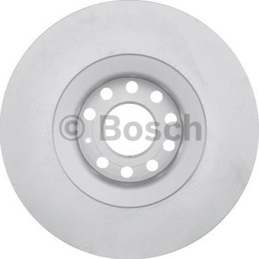 BOSCH 0 986 478 985 - Тормозной диск autospares.lv