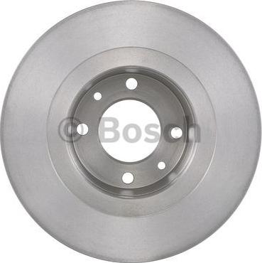 BOSCH 0 986 478 981 - Тормозной диск autospares.lv