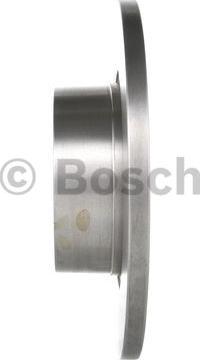 BOSCH 0 986 478 981 - Тормозной диск autospares.lv