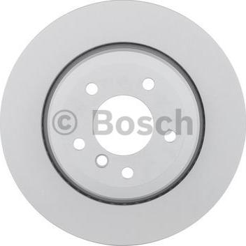 BOSCH 0 986 478 975 - Тормозной диск autospares.lv