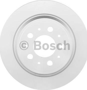 BOSCH 0 986 478 495 - Тормозной диск autospares.lv