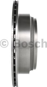 BOSCH 0 986 478 496 - Тормозной диск autospares.lv