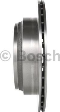 BOSCH 0 986 478 496 - Тормозной диск autospares.lv