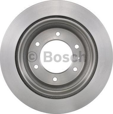 BOSCH 0 986 478 496 - Тормозной диск autospares.lv