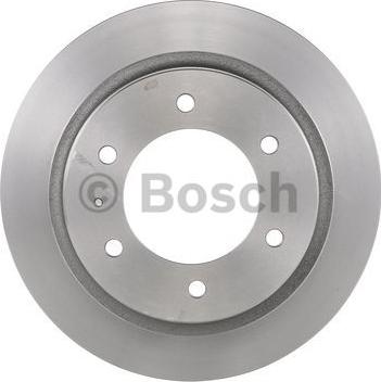 BOSCH 0 986 478 496 - Тормозной диск autospares.lv