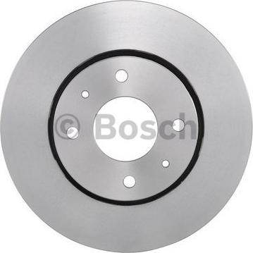 BOSCH 0 986 478 493 - Тормозной диск autospares.lv